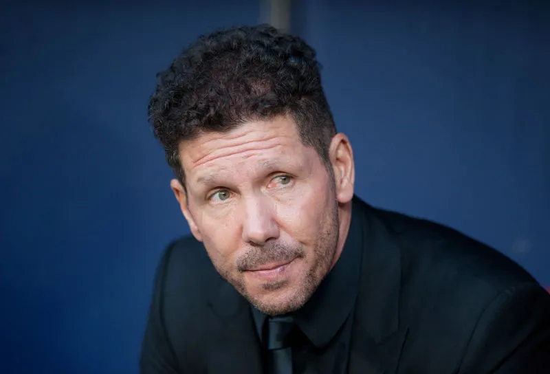 Diego Simeone liệu sẽ bị thuyết phục bởi những thách thức mới ở Everton? Ảnh: Getty Images