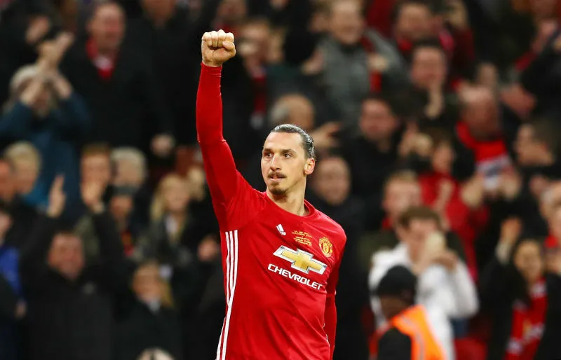 Zlatan Ibrahimovic đang rất quyết tâm trước ngày trở lại. Ảnh: Getty Images 