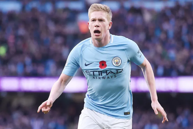 Kevin de Bruyne tin mình đã là một trong những người giỏi nhất. Ảnh: Getty Images