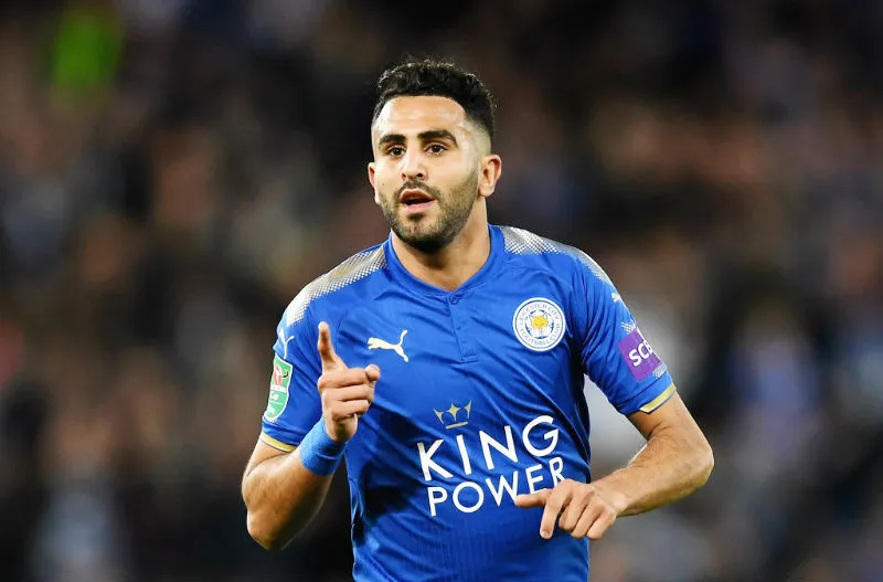 Mahrez và lời đề nghị khó từ chối từ Man.City ảnh 1 Mahrez và lời đề nghị khó từ chối từ Man.City ảnh 1