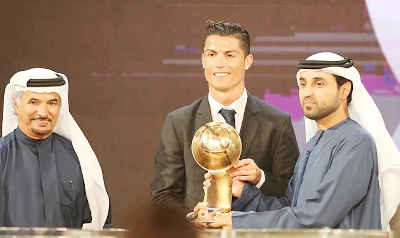 Ronaldo nhiều khả năng sẽ giành tiếp giải thưởng Globe Soccer Awards. Ảnh: Getty Images