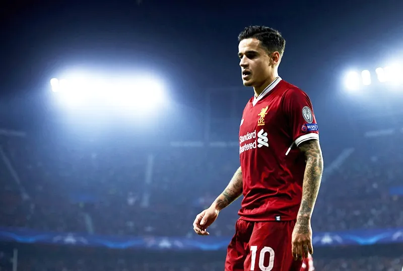 Barca muốn mua Coutinho với giá rẻ hơn. Ảnh: Getty Images