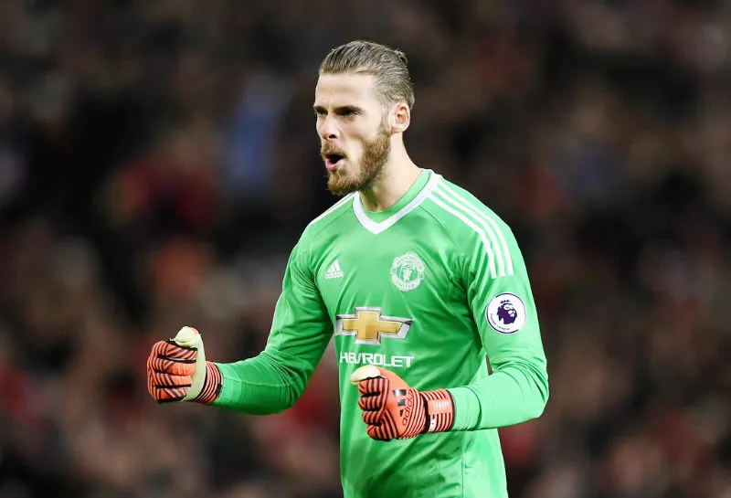 David de Gea là chỗ dựa vựng chắc của Man.United. Ảnh: Getty Images 
