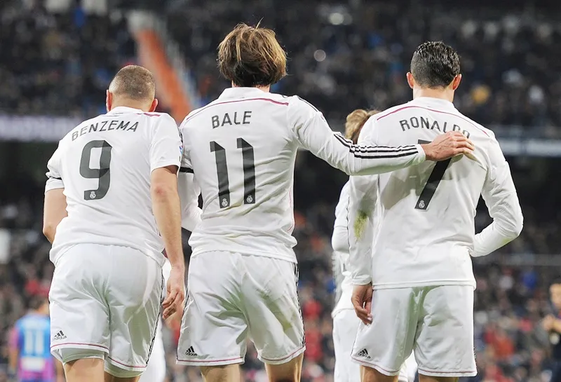 Ronaldo muốn BBC trở lại. Ảnh: Getty Images