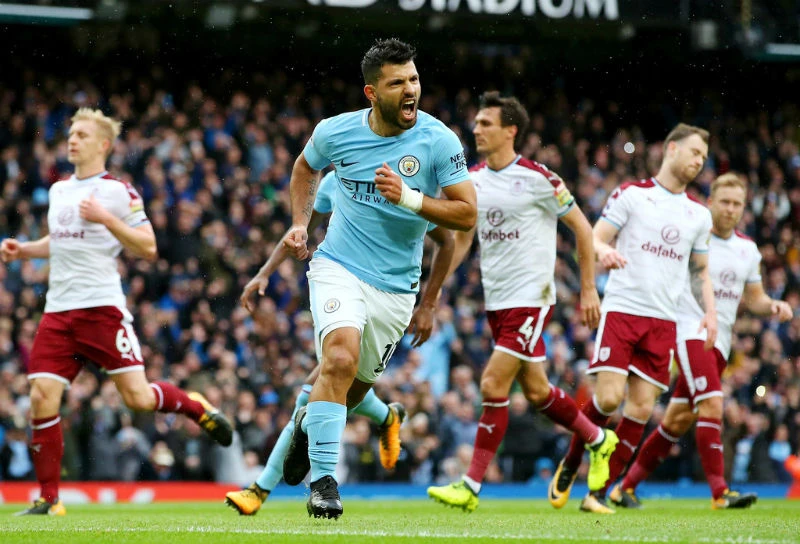 Có thể, nếu không chấn thương Sergio Aguero sẽ còn xuất sắc hơn so với thời gian qua. Ảnh: Getty Images