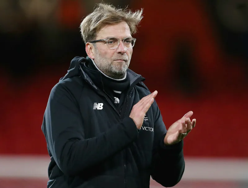 Jurgen Klopp từ chối cam kết tương lai lâu dài. Ảnh: Getty Images