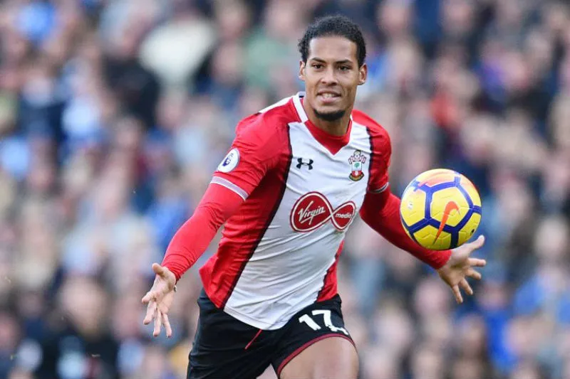 Virgil van Dijk là một trong những trung vệ hay nhất tại Premier League. Ảnh: Getty Images