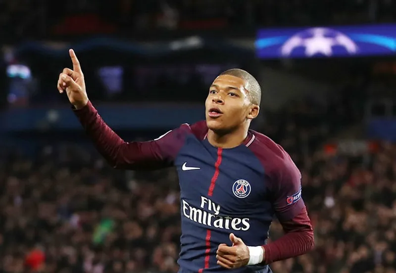 Mbappe từng có cuộc nói chuyện với Real. Ảnh Getty Images.