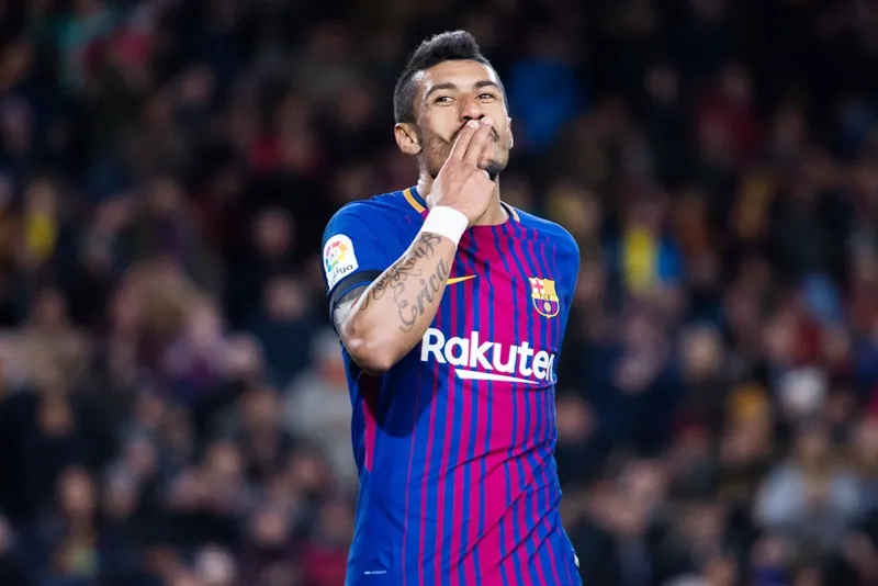 Paulinho có một năm đầy thành công. Ảnh Getty Images.