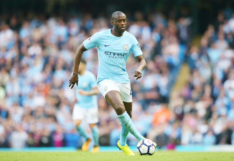 Yaya Toure là nhân tố chủ chốt của Man.City ở mặt trận đấu cúp. Ảnh: Getty Images 