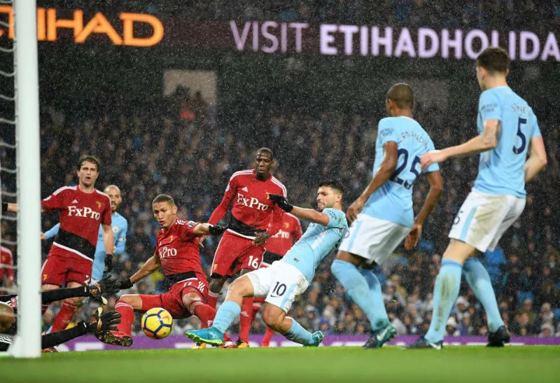 Man.City - Watford 3-1: “Điều kỳ diệu” mang tên De Bruyne ảnh 1 Man.City - Watford 3-1: “Điều kỳ diệu” mang tên De Bruyne ảnh 1