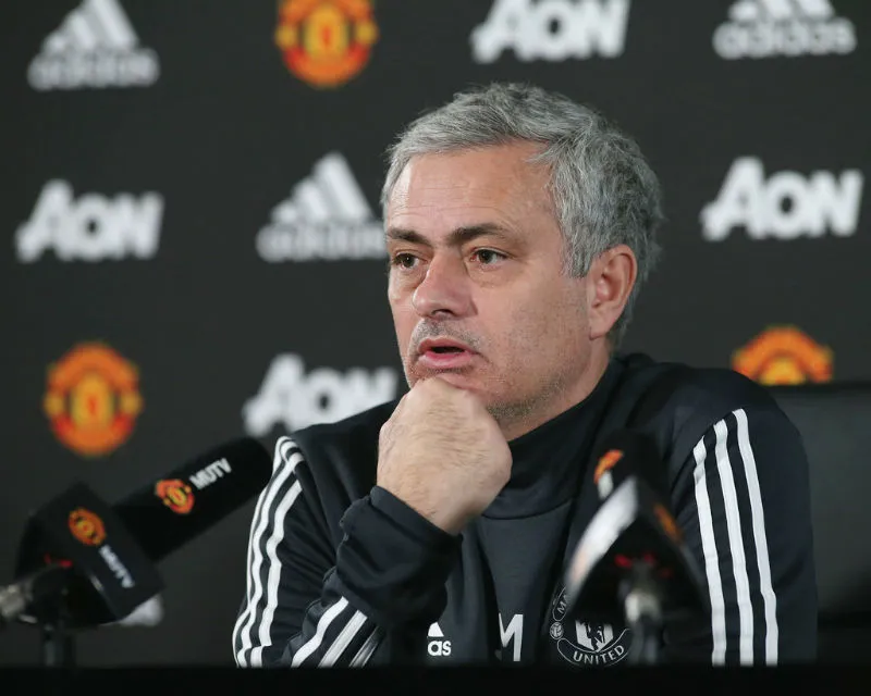 Jose Mourinho đã cam kết tương lai cùng Man.United. Ảnh: Getty Images