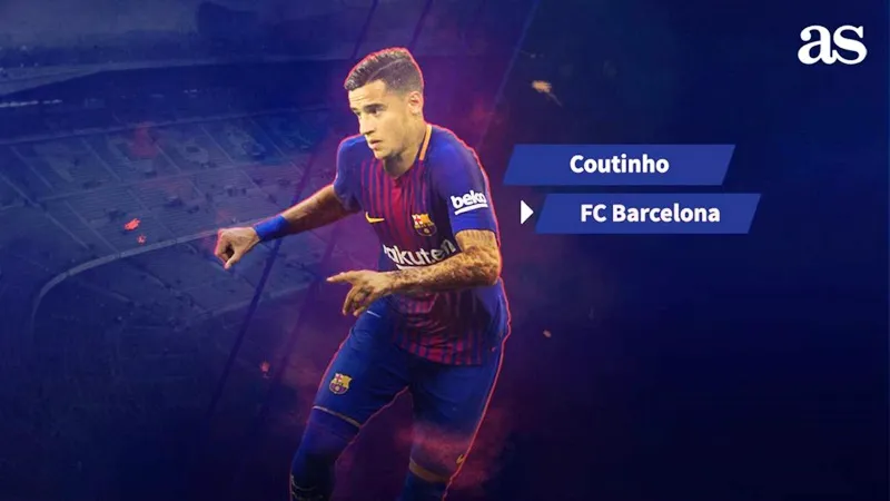 Coutinho đã là người của Barca. Ảnh AS.