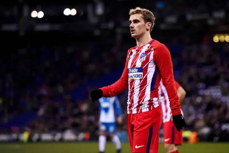 Antoine Griezmann đang đòi hỏi lương quá cao. Ảnh: Getty Images