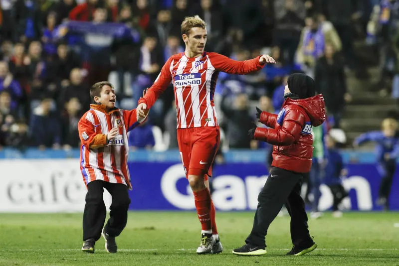Barca không từ bỏ mục tiêu Griezmann dù có Coutinho. Ảnh: Getty Images