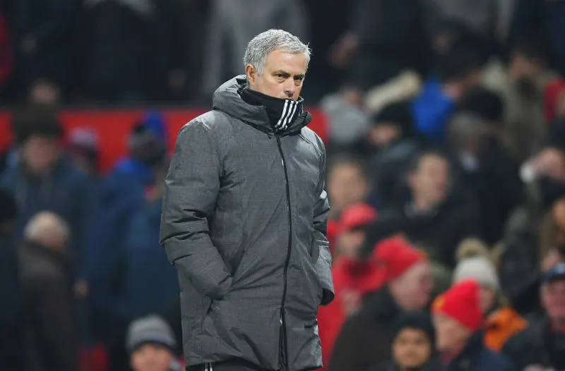 HLV Jose Mourinho đang hạnh phúc trở lại ở Man.United? Ảnh: Getty Images