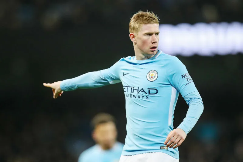 Kevin De Bruyne trở thành ngôi sao thứ 4 cam kết tương lai trong mùa này. Ảnh: Getty Images