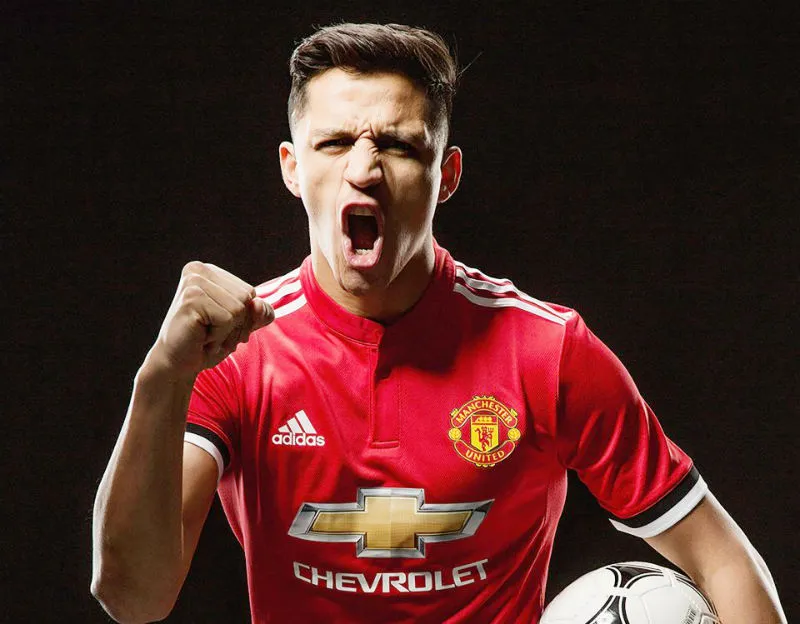 Alexis Sanchez tỏ rõ rất sẵn sàng cho ngày ra mắt. Ảnh: Getty Images