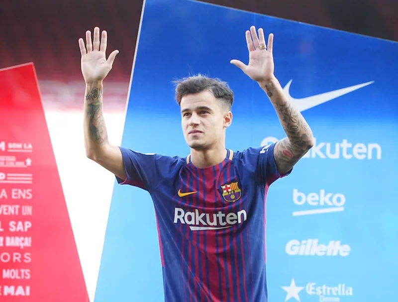 Coutinho sẽ mang áo số 14. Ảnh: Getty Images.