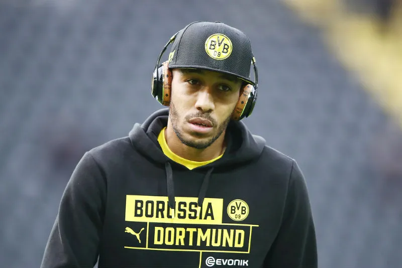Ngoài nguy cơ chịu phạt, Arsenal còn gặp khó trong thương vụ Pierre-Emerick Aubameyang. Ảnh: Getty Images