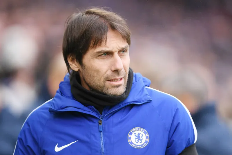 HLV Antonio Conte đang phải đương đầu trước rất nhiều áp lực. Ảnh: Getty Images