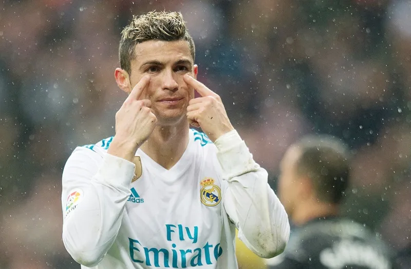 Ronaldo khẳng định muốn ở lại Real.Ảnh: Getty Images.
