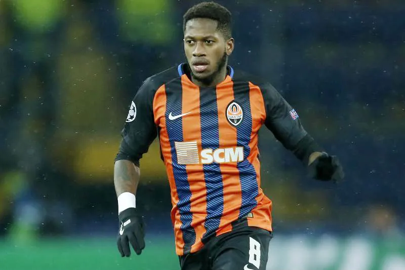 Fred đang là mục tiêu tranh giành của 2 đội bóng Manchester. Ảnh: Getty Images