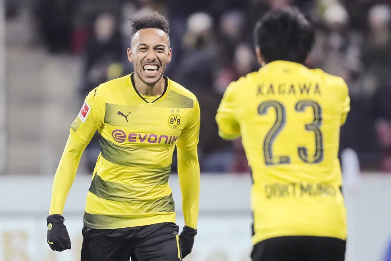 Arsenal đã tiến rất gần Pierre-Emerick Aubameyang. Ảnh: Getty Images