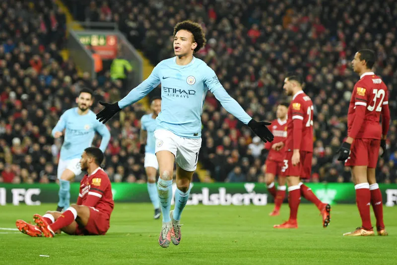 Leroy Sane là một mất mát lớn với Man.City trong thời gian tới. Ảnh: Getty Images