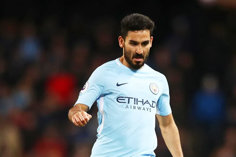 Gundogan từng suýt là người của Barca. Ảnh: Getty Images