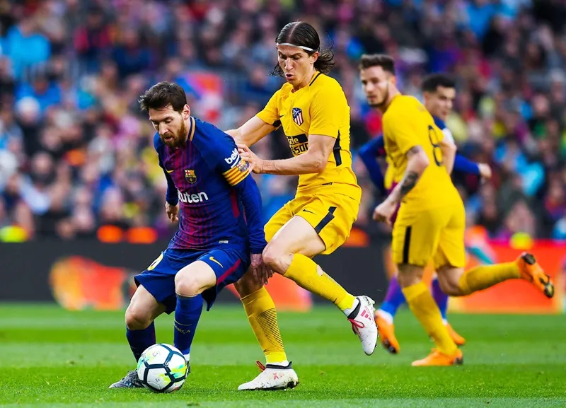 Atletico thua vì Messi ảnh 1 Atletico thua vì Messi ảnh 1
