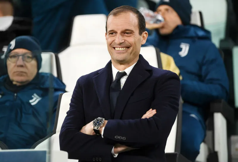 Massimiliano Allegri sẽ bổ sung cho Premier League thêm một nhà cầm quân xuất sắc? Ảnh: Getty Images