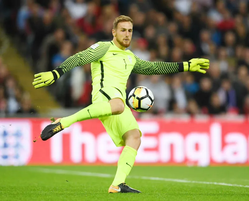 Liverpool sẵn sàng giải phóng hợp đồng của Jan Oblak. Ảnh: Getty Images