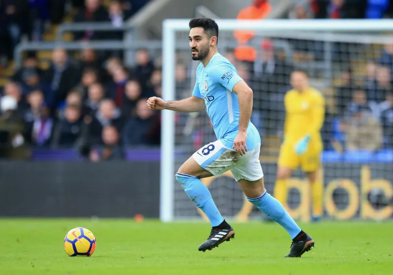 Trở lại sau chấn thương, Ilkay Gundogan bổ sung chất lượng và kinh nghiệm cho Man.City. Ảnh: Getty Images 