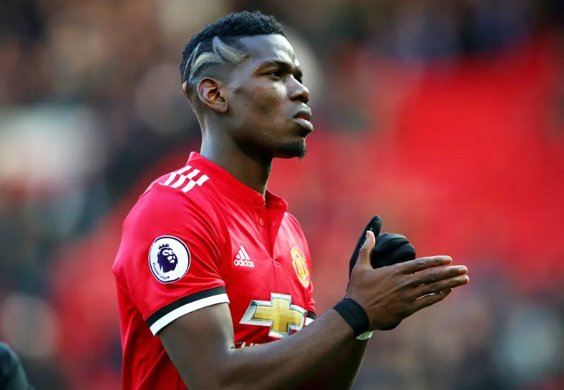 Paul Pogba rõ ràng đang gây thất vọng quá lớn ở mùa giải này. Ảnh: Getty Images 