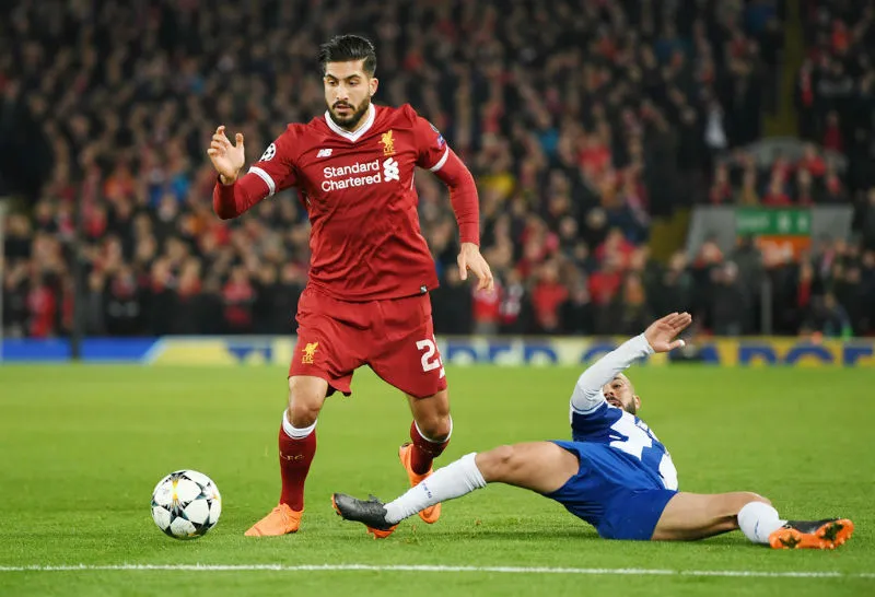 Chia tay Emre Can (trái) sẽ là mất mát không nhỏ với Liverpool. Ảnh: Getty Images