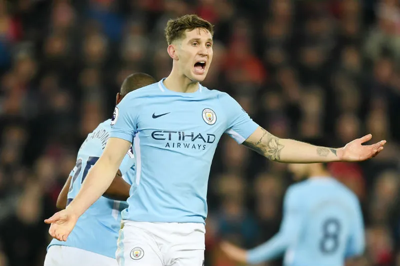 Chấn thương khiến John Stones phải… làm lại từ đầu để giành lấy vị trí chính thức ở Man.City. Ảnh: Getty Images