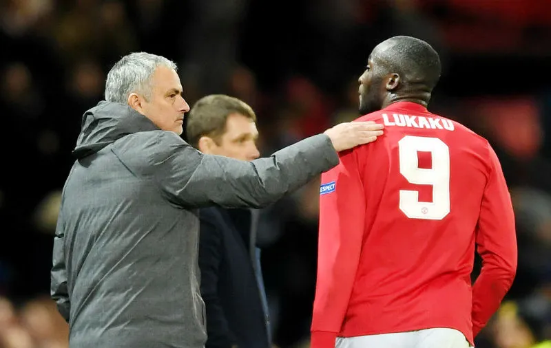 Romelu Lukaku tăng giá trị kể từ khi theo HLV Jose Mourinho về Man.United. Ảnh: Getty Images