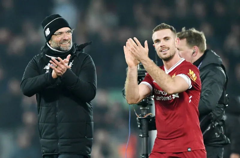Jurgen Klopp (trái) vẫn luôn mong ngóng về cơ hội dẫn dăt 1Bayern Munich. Ảnh: Getty Images