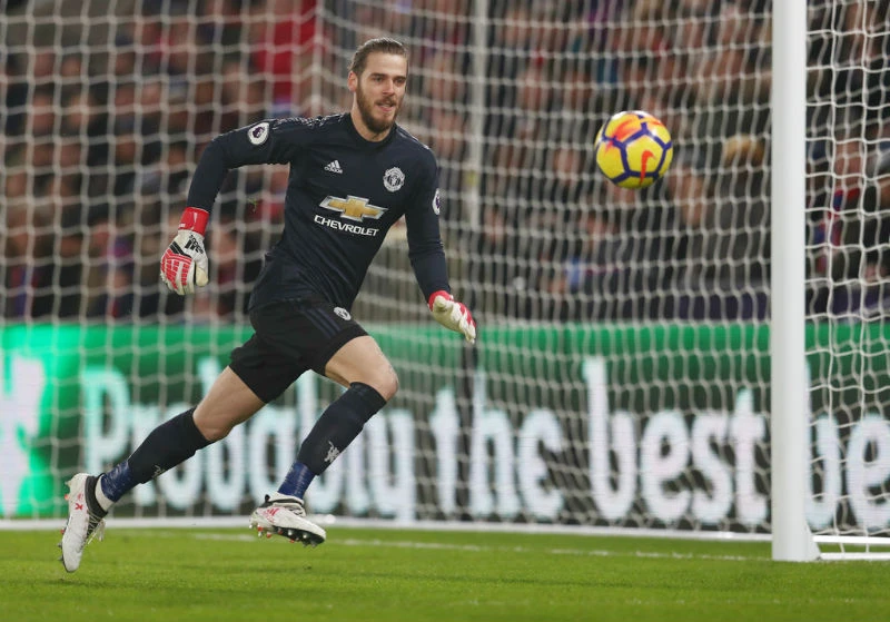 David de Gea xứng đáng được thừa nhận là ngôi sao hàng đầu của sân Old Trafford. Ảnh: Getty Images 