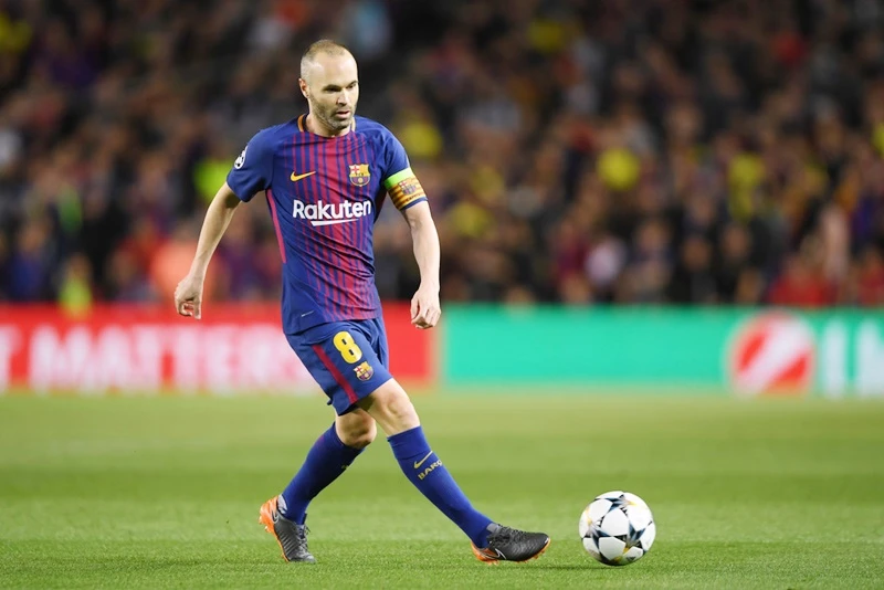 Iniesta được cho là chuyển đến Trung Quốc. Ảnh: Getty Images