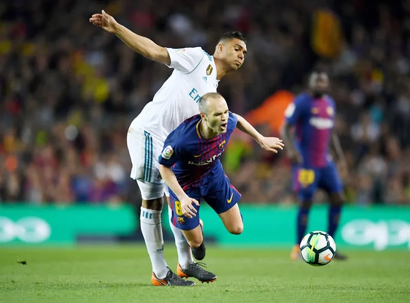 Casemiro có ngày thi đấu xuất sắc. Ảnh: Getty Images