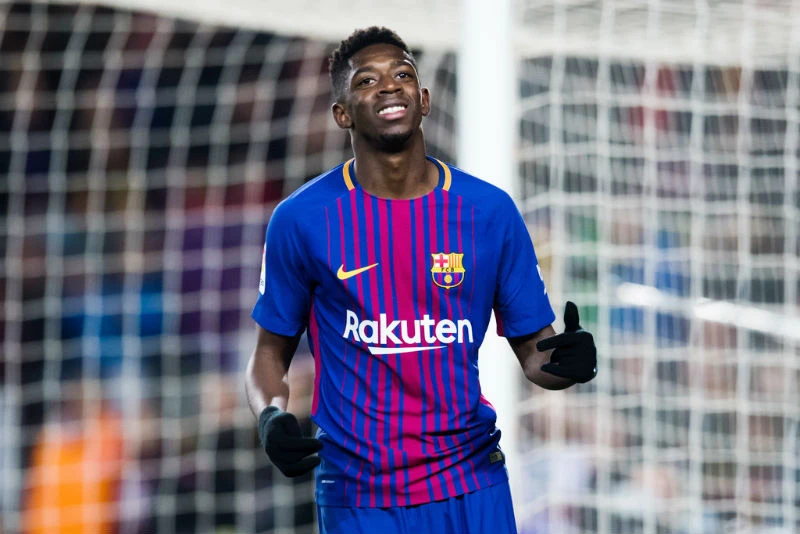 HLV Jurgen Klopp đánh giá rất cao tiềm năng phát triển của Ousmane Dembele. Ảnh: Getty Images . 