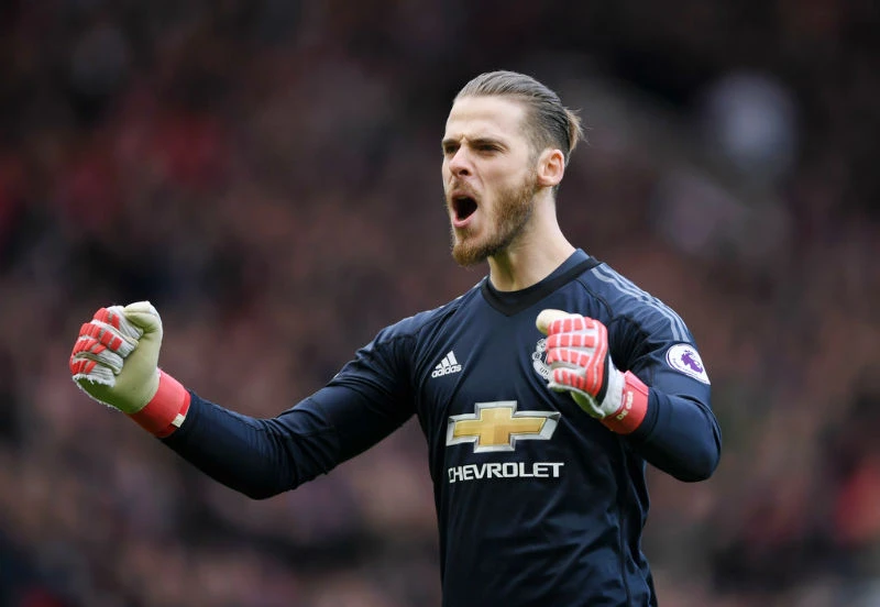 David de Gea đã góp công rất lớn trong thành tích giành ngôi nhì bảng của Quỷ đỏ. Ảnh: Getty Images 