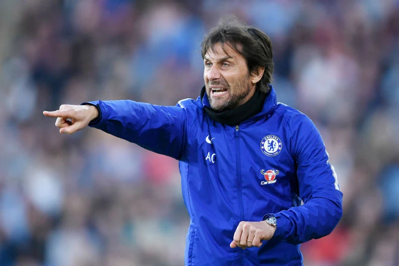 HLV Antonio Conte thật sự trải qua mùa giải đầy khó khăn cùng Chelsea. Ảnh: Getty Images 