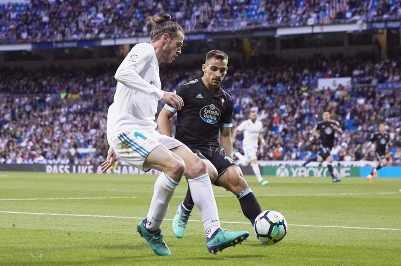 Bale góp công lớn trong đại thắng Celta. Ảnh: Getty Images