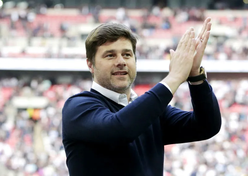 HLV Mauricio Pochettino đang rất khát khao vươn đến đỉnh cao. Ảnh: Getty Images