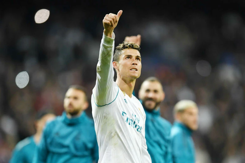 Không thể ký với Cristiano Ronaldo là điều hồi tiếc nhất của HLV Arsene Wenger. Ảnh: Getty Images 