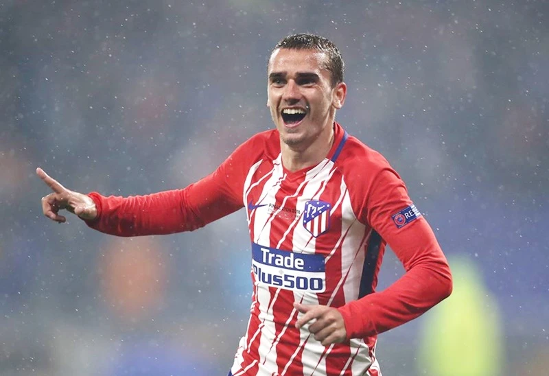 Griezmann chói sáng trước Marseille.