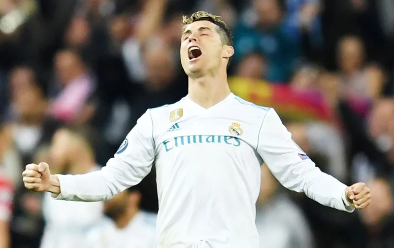Ronaldo không thể rời Real. Ảnh: Getty Images